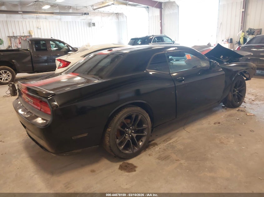 2012 Dodge Challenger Sxt
