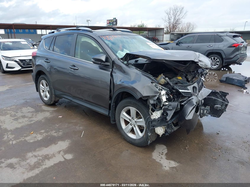 2013 Toyota Rav4 Xle