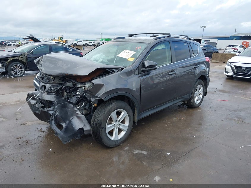 2013 Toyota Rav4 Xle