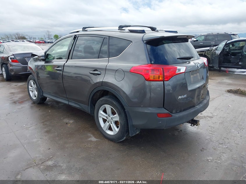 2013 Toyota Rav4 Xle