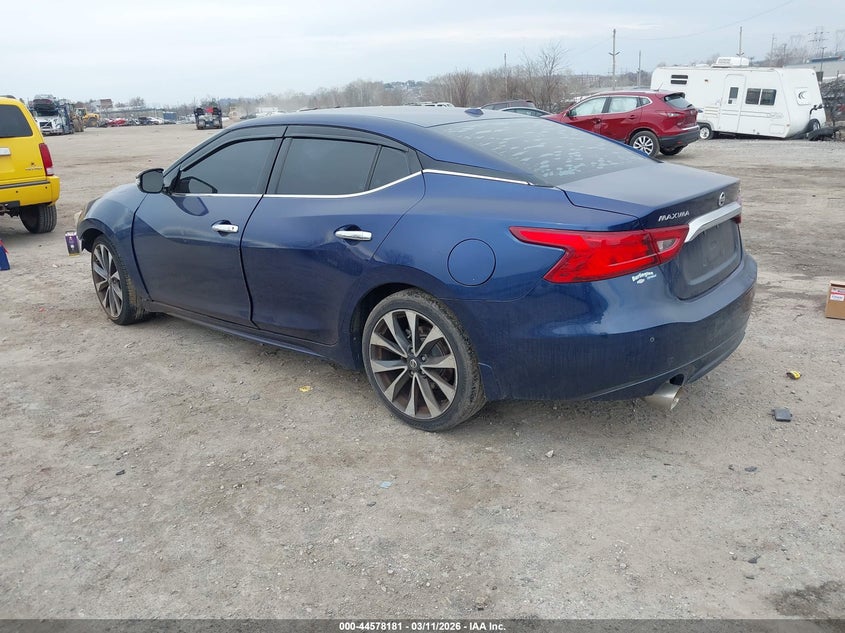 2016 Nissan Maxima 3.5 Sr