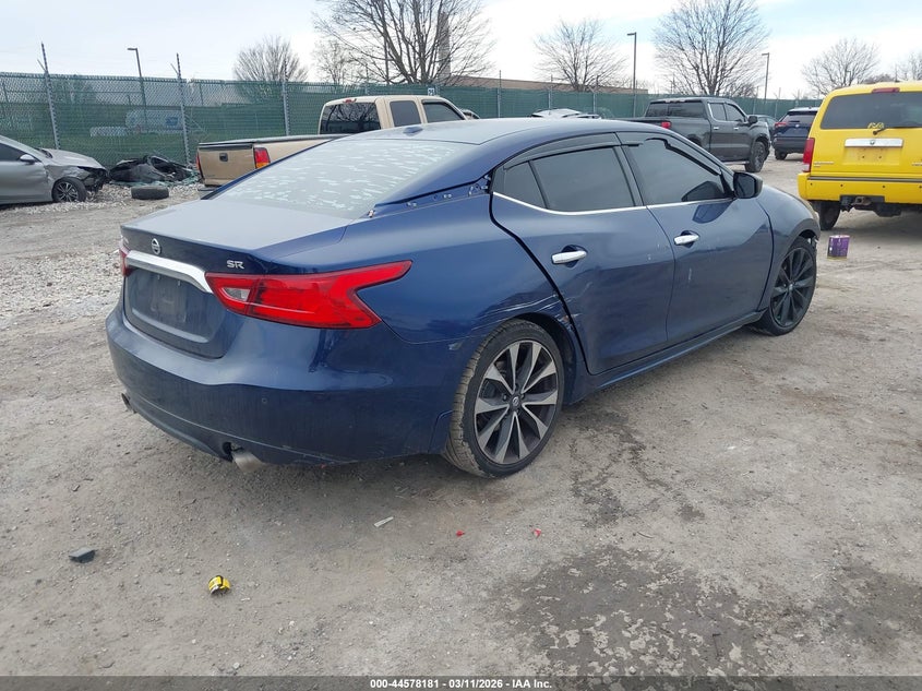 2016 Nissan Maxima 3.5 Sr
