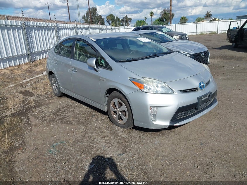 2014 Toyota Prius Three