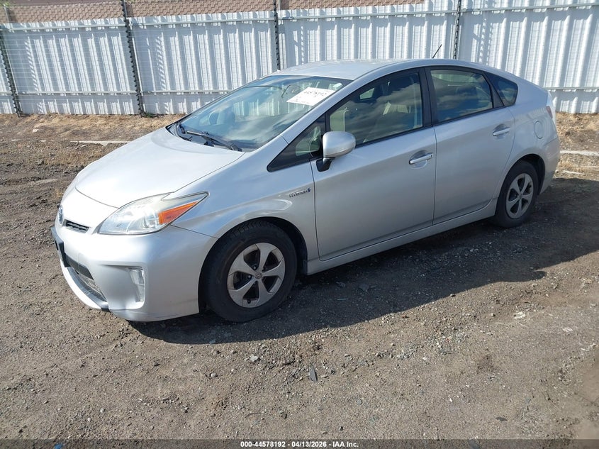 2014 Toyota Prius Three