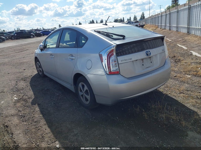 2014 Toyota Prius Three