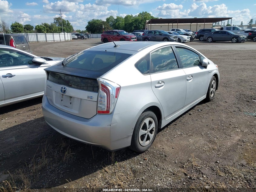 2014 Toyota Prius Three