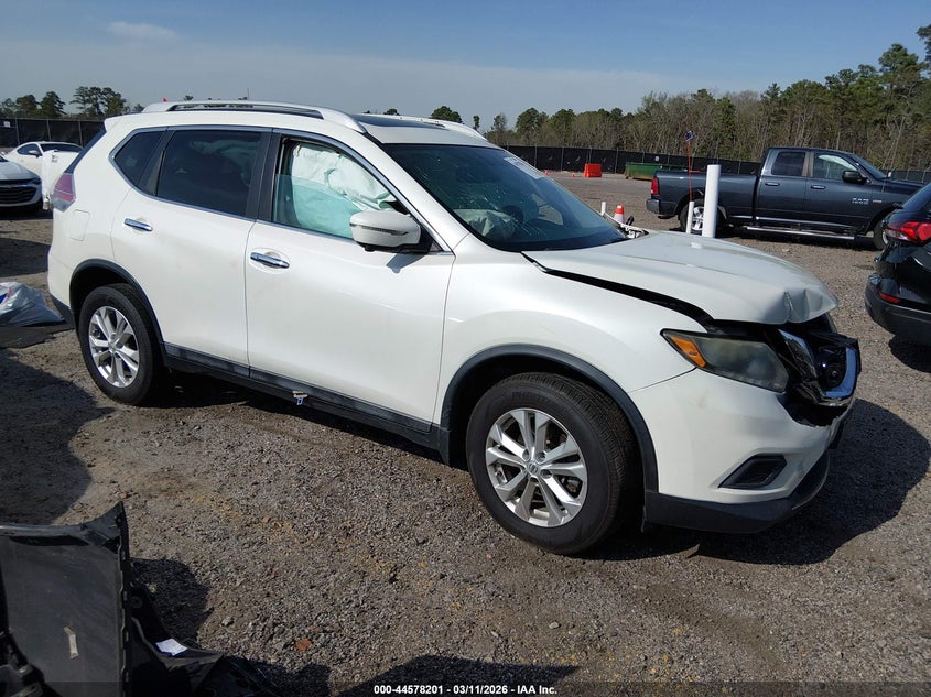 2015 Nissan Rogue Sv