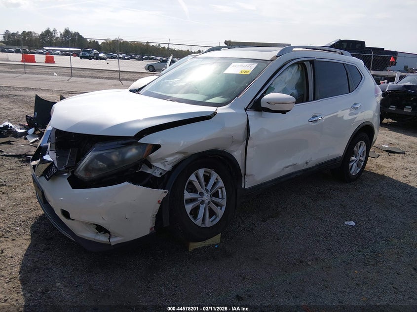 2015 Nissan Rogue Sv