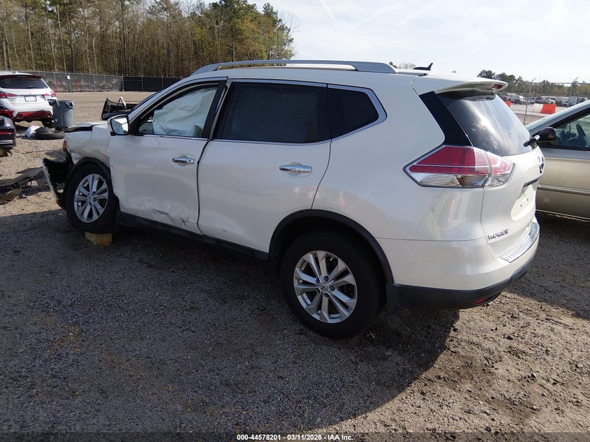 2015 Nissan Rogue Sv