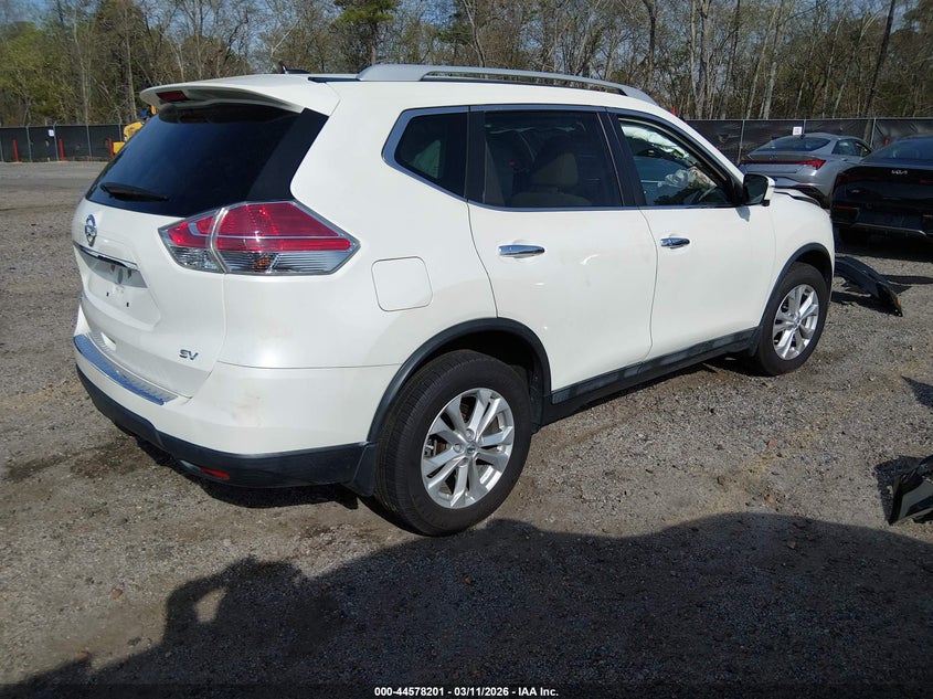 2015 Nissan Rogue Sv