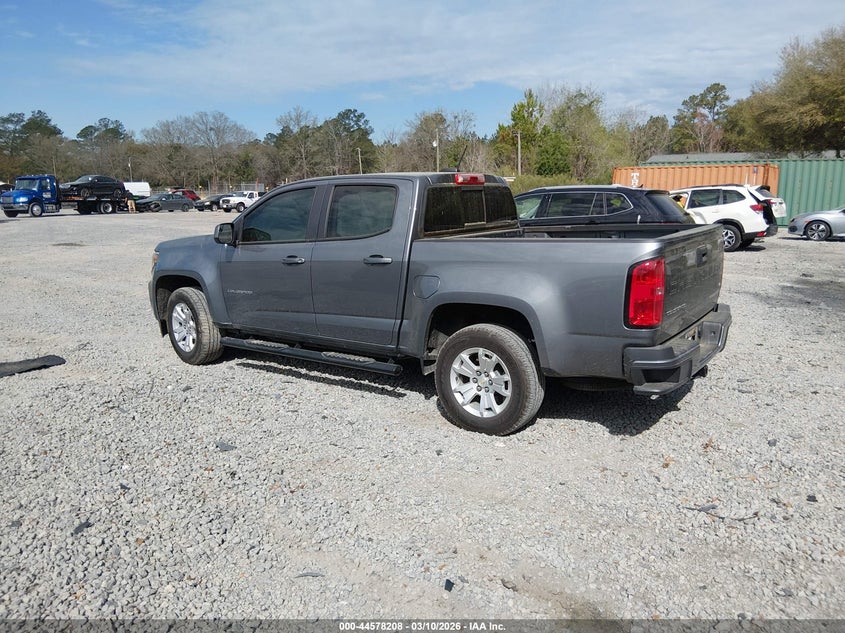 2022 Chevrolet Colorado 2Wd Short Box Lt