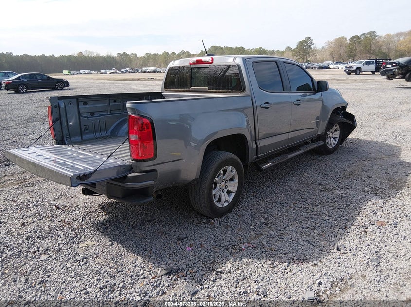 2022 Chevrolet Colorado 2Wd Short Box Lt