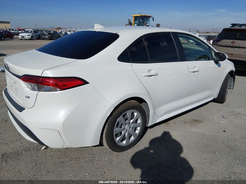 2020 Toyota Corolla Le