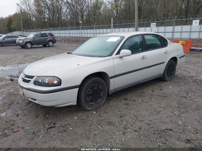 2004 Chevrolet Impala