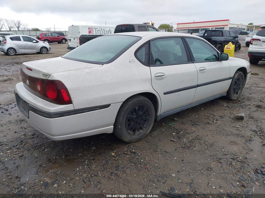 2004 Chevrolet Impala