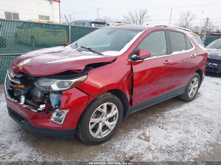 2018 Chevrolet Equinox Lt