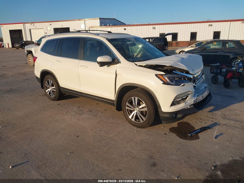 2016 Honda Pilot Ex-L