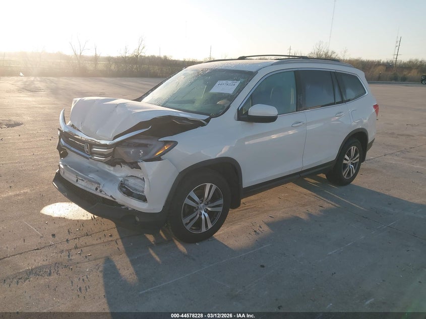 2016 Honda Pilot Ex-L