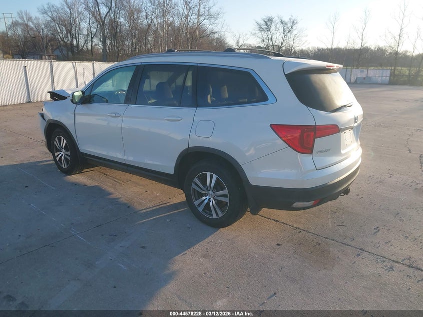 2016 Honda Pilot Ex-L