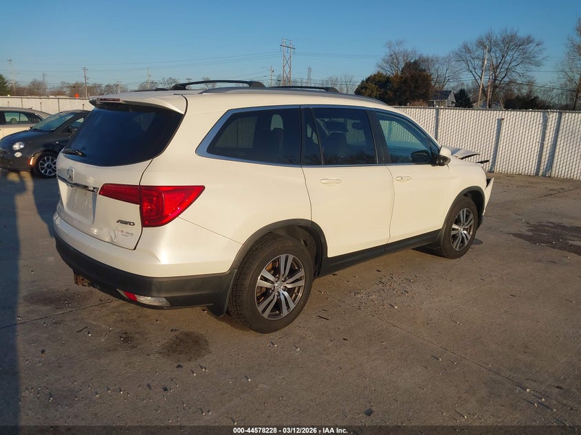 2016 Honda Pilot Ex-L