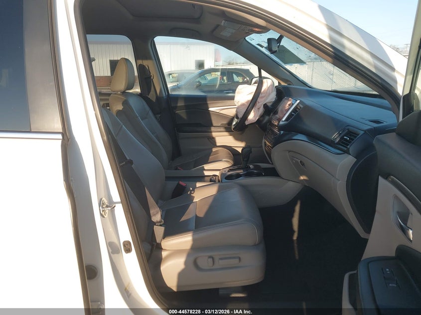 2016 Honda Pilot Ex-L