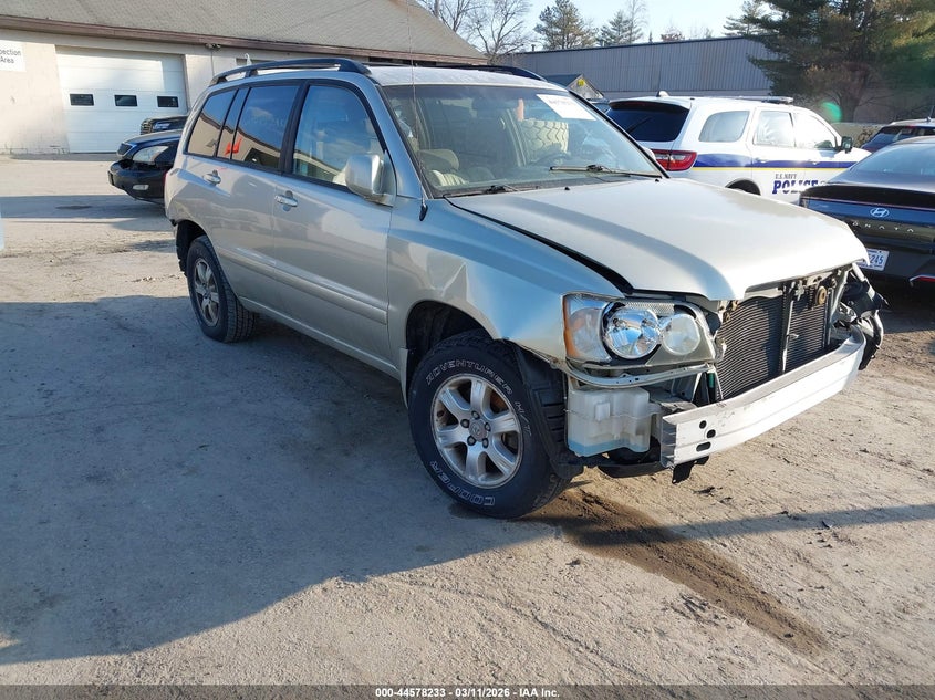 2001 Toyota Highlander V6