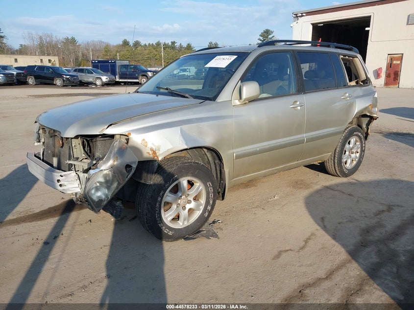 2001 Toyota Highlander V6