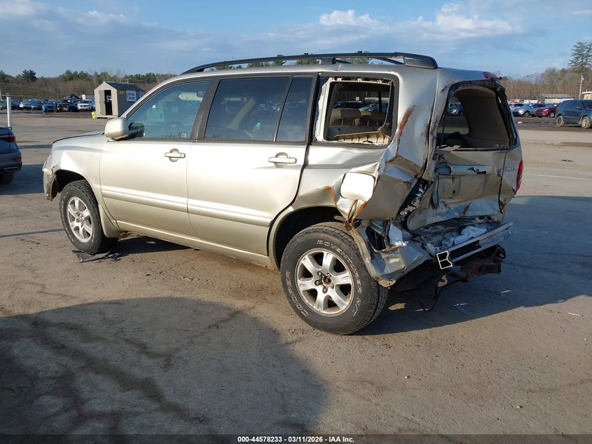 2001 Toyota Highlander V6