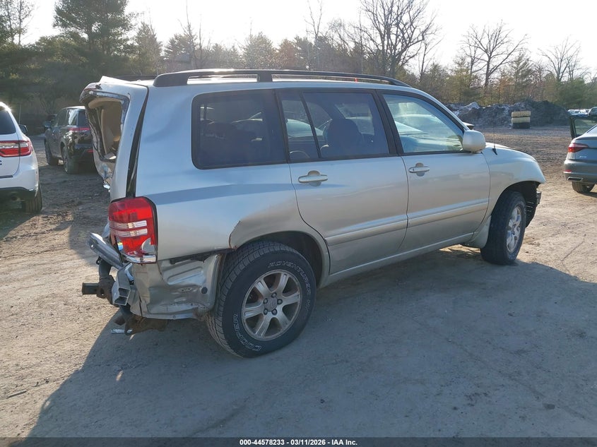 2001 Toyota Highlander V6