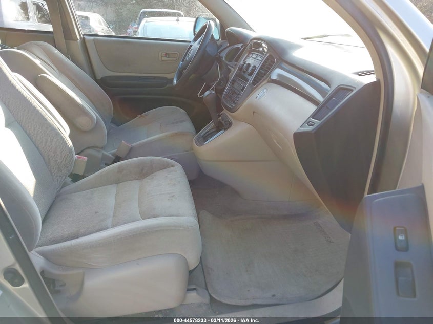 2001 Toyota Highlander V6