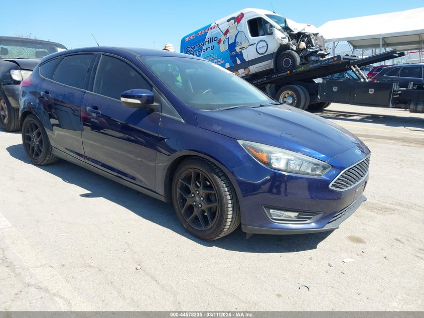 2016 Ford Focus Se