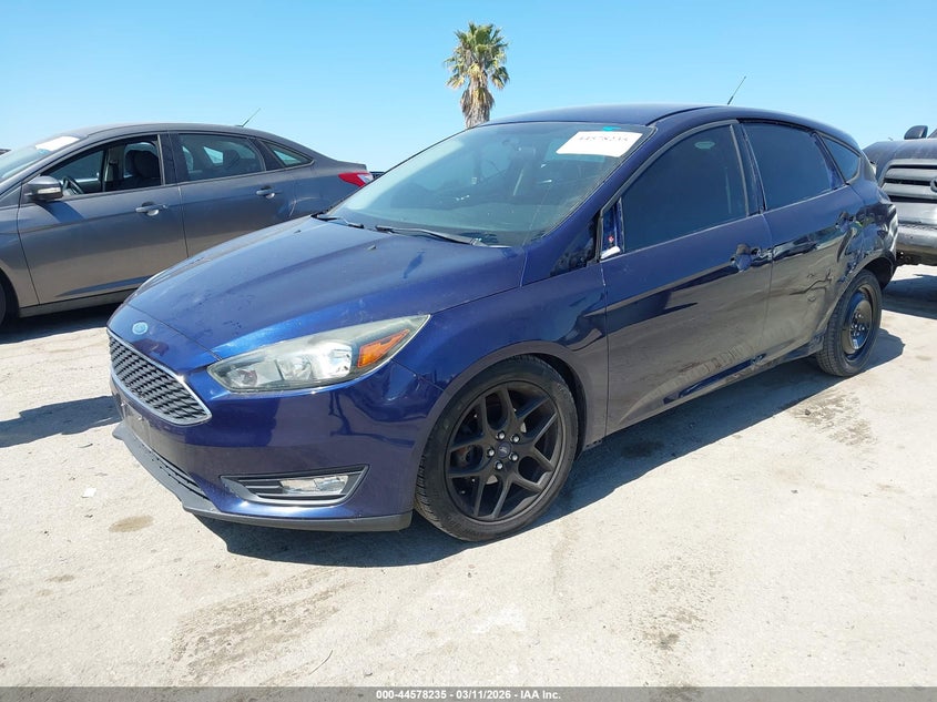 2016 Ford Focus Se