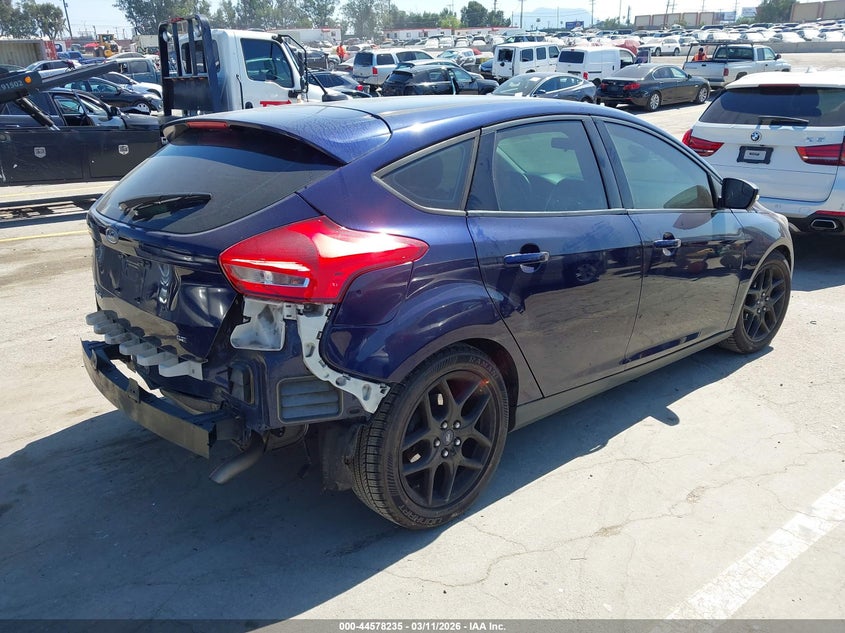 2016 Ford Focus Se
