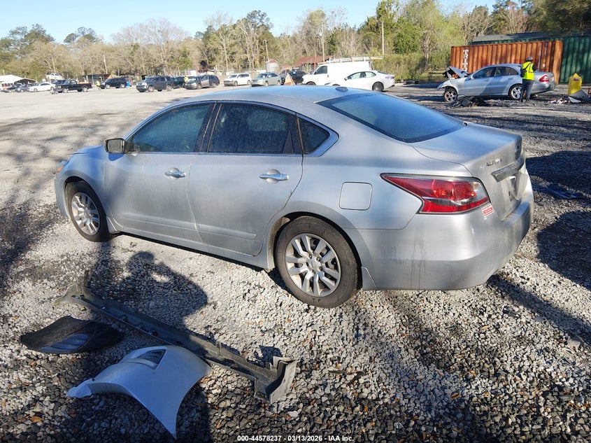 2015 Nissan Altima 2.5 S