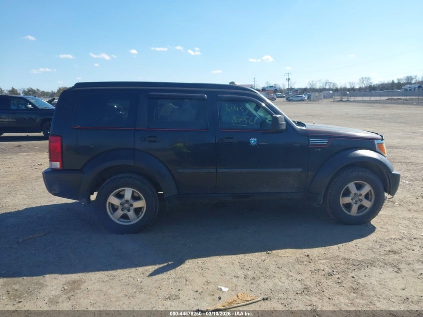 2007 Dodge Nitro Sxt VIN: 1D8GU28K17W630462 Lot: 44578250