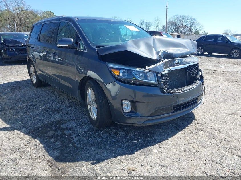 2018 KIA SEDONA EX