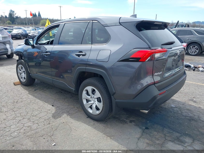 2025 Toyota Rav4 Le