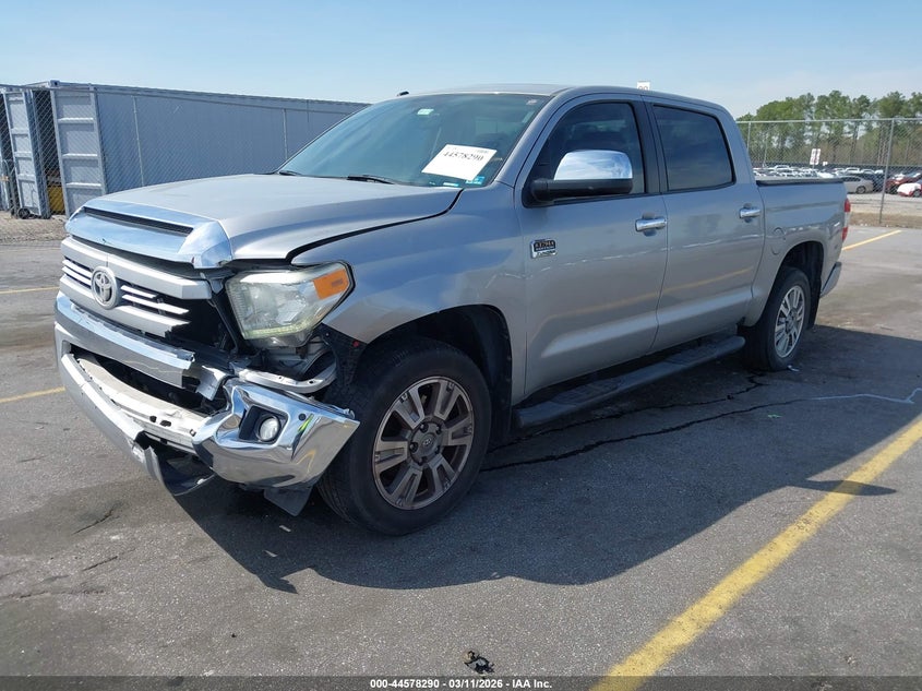 2014 Toyota Tundra 1794 5.7L V8