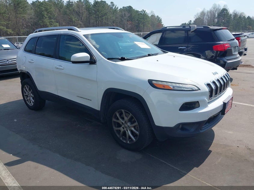 2015 Jeep Cherokee Latitude