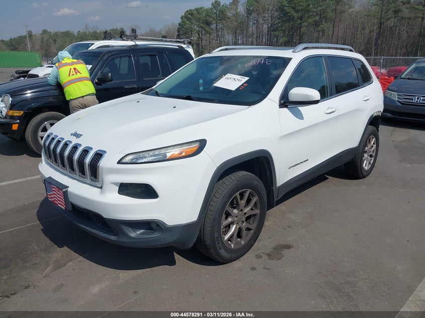 2015 Jeep Cherokee Latitude