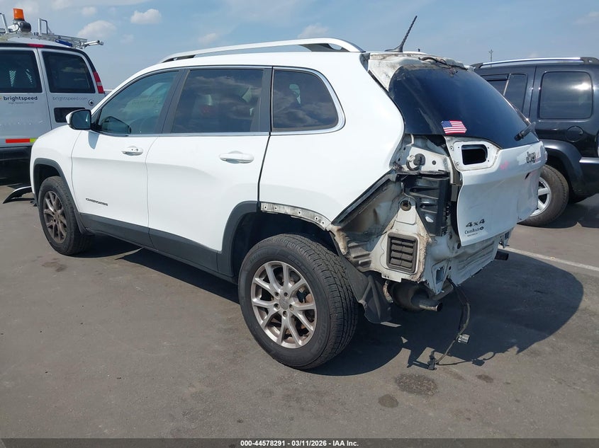 2015 Jeep Cherokee Latitude