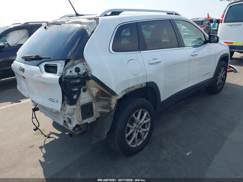 2015 Jeep Cherokee Latitude
