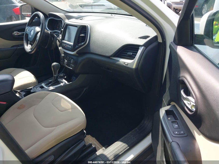 2015 Jeep Cherokee Latitude