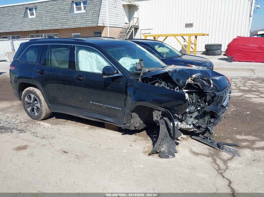 1C4RJYB66PC626018 2023 Jeep Grand Cherokee 4Xe auction photo 1
