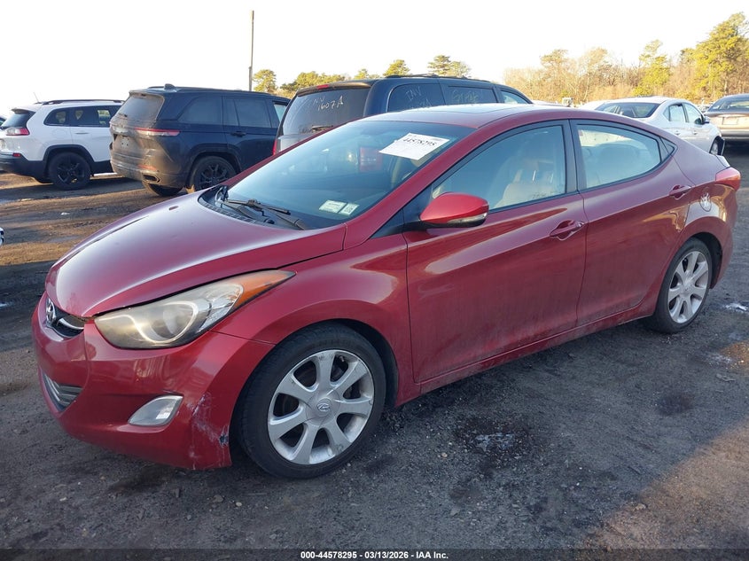 2012 Hyundai Elantra Limited (Ulsan Plant)