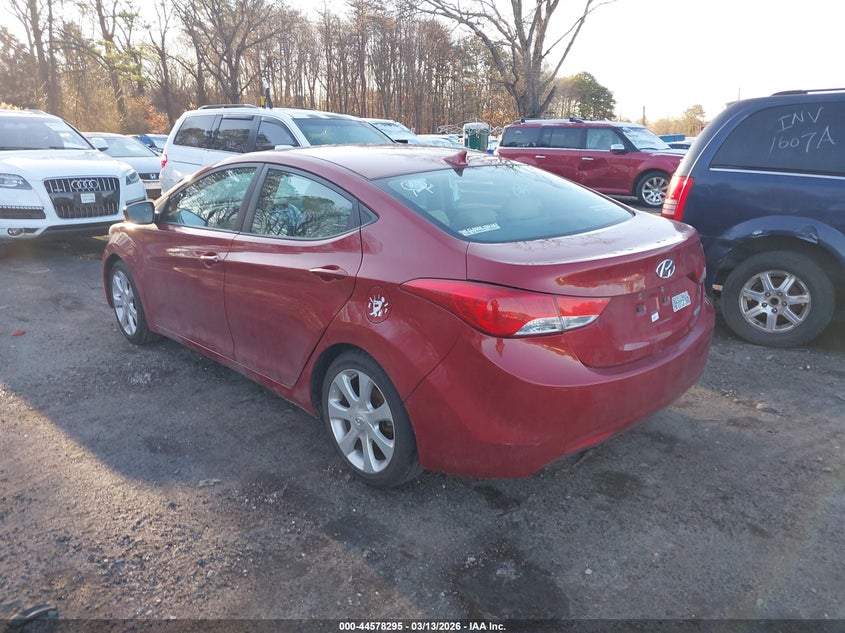 2012 Hyundai Elantra Limited (Ulsan Plant)