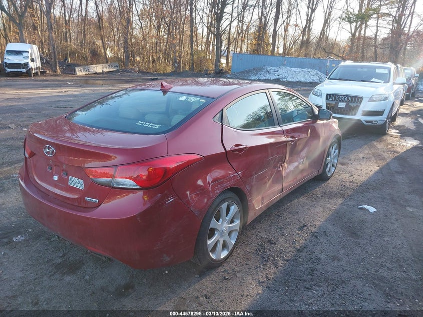 2012 Hyundai Elantra Limited (Ulsan Plant)