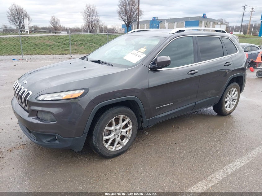2015 Jeep Cherokee Latitude