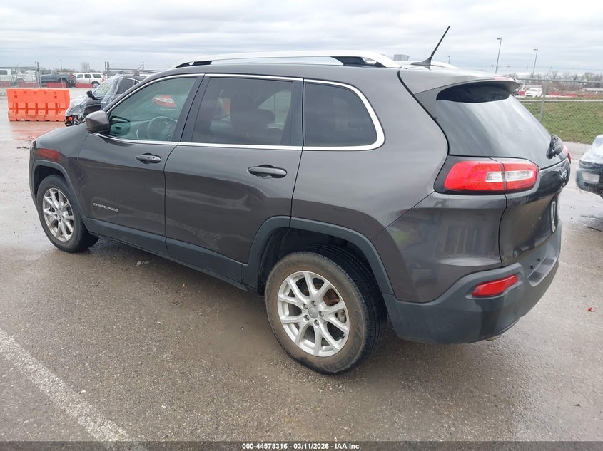 2015 Jeep Cherokee Latitude