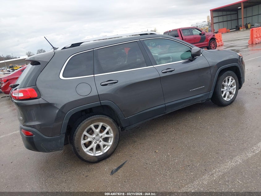 2015 Jeep Cherokee Latitude